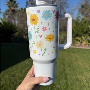 Spring flowers 40oz Tumbler